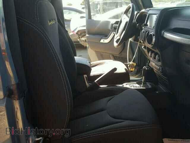 2014 JEEP WRANGLER - VIN: 1C4AJWBG0EL160111 - Фото 5
