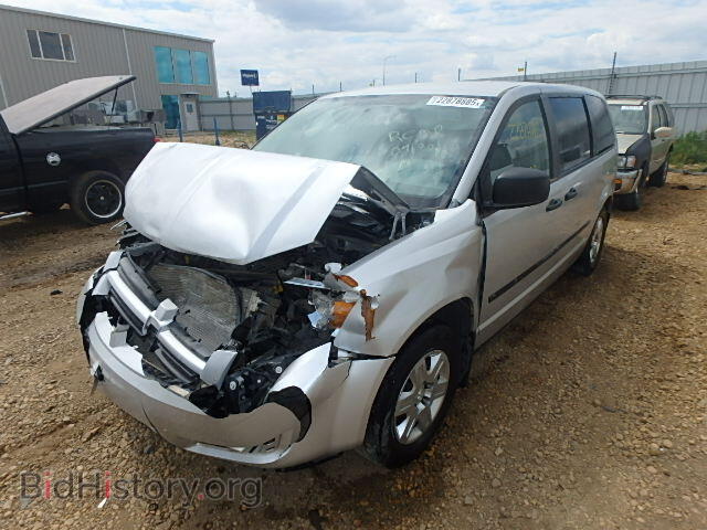 2010 DODGE CARAVAN - VIN: 2D4RN4DE8AR277821 - Фото 2