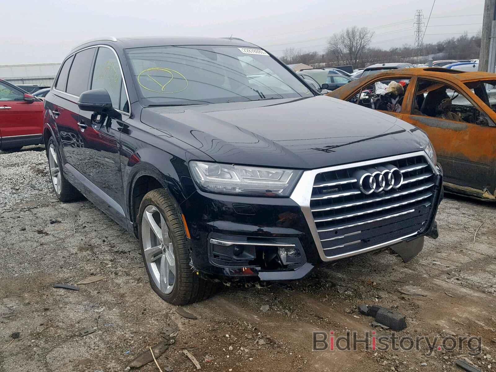 Photo WA1VAAF7XKD000204 - AUDI Q7 PRESTIG 2019