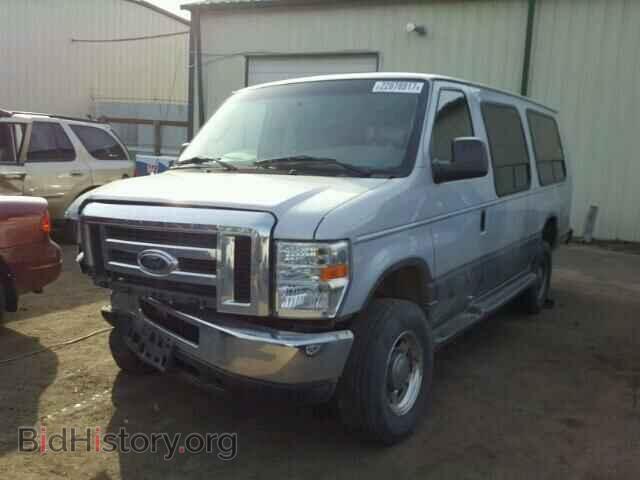 2008 FORD ECONOLINE - VIN: 1FDNS24L78DA96192 - Фото 2