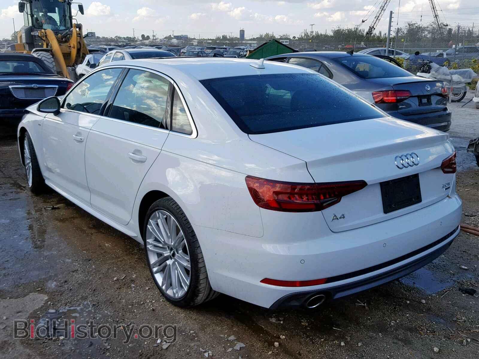 2018 AUDI A4 - VIN: WAULMAF44JN020061 - Фото 3