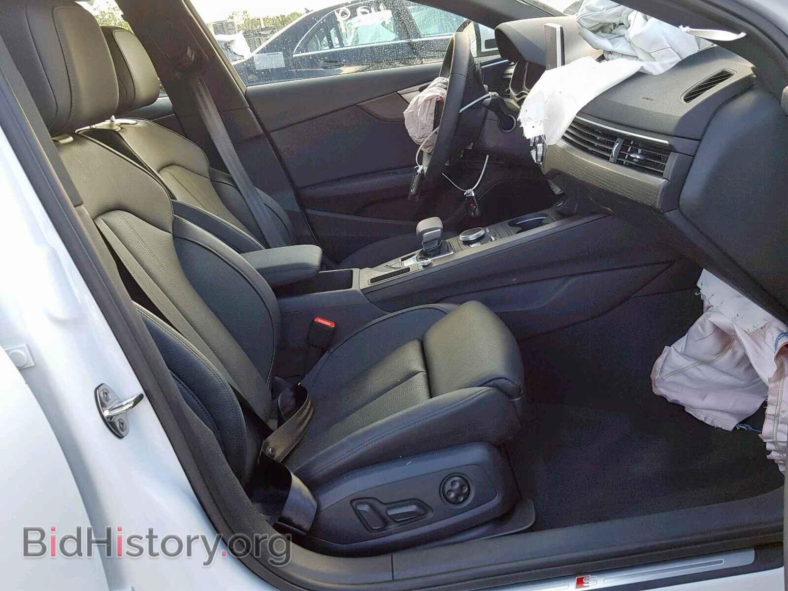 2018 AUDI A4 - VIN: WAULMAF44JN020061 - Фото 5