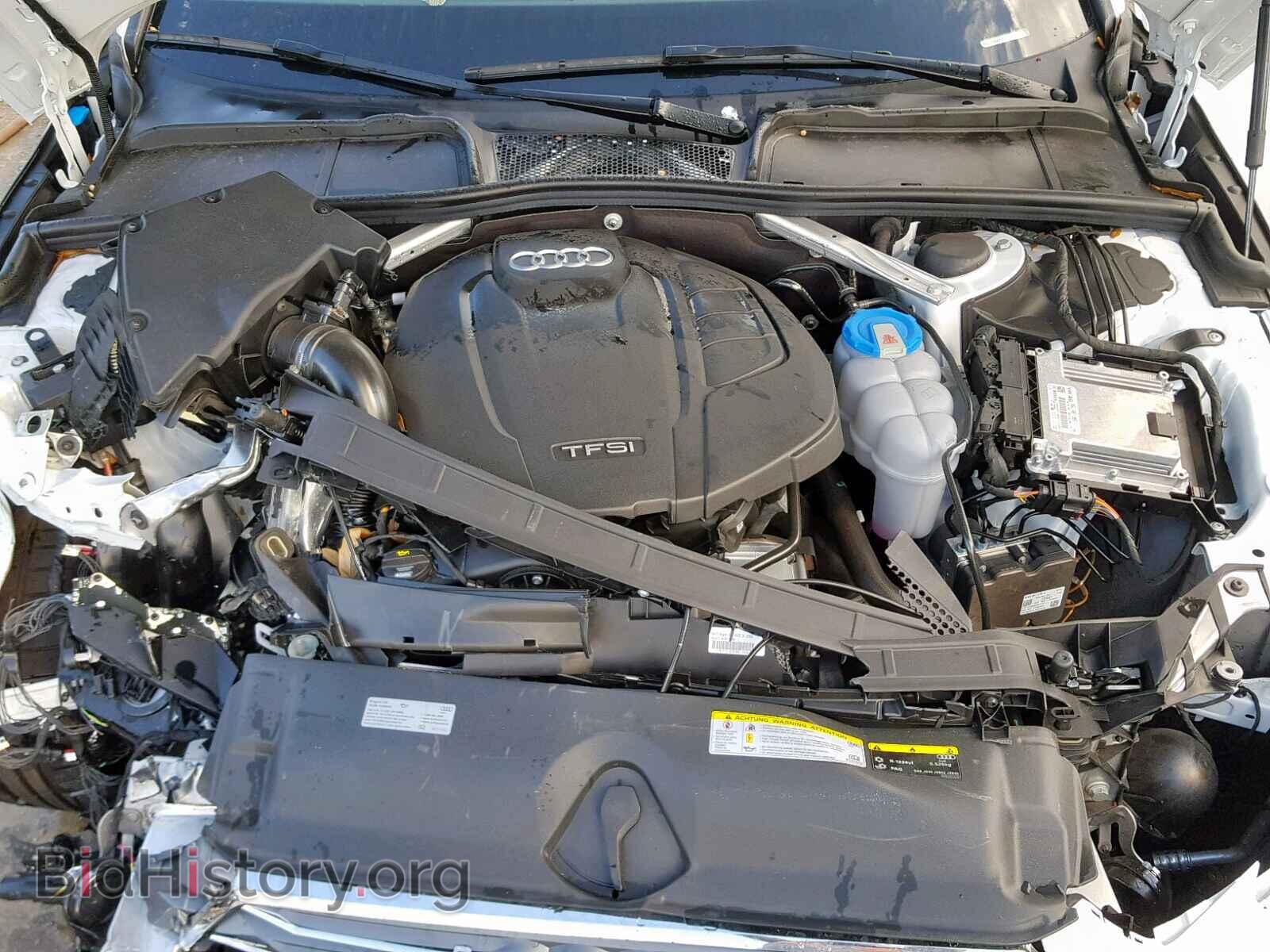 2018 AUDI A4 - VIN: WAULMAF44JN020061 - Фото 7