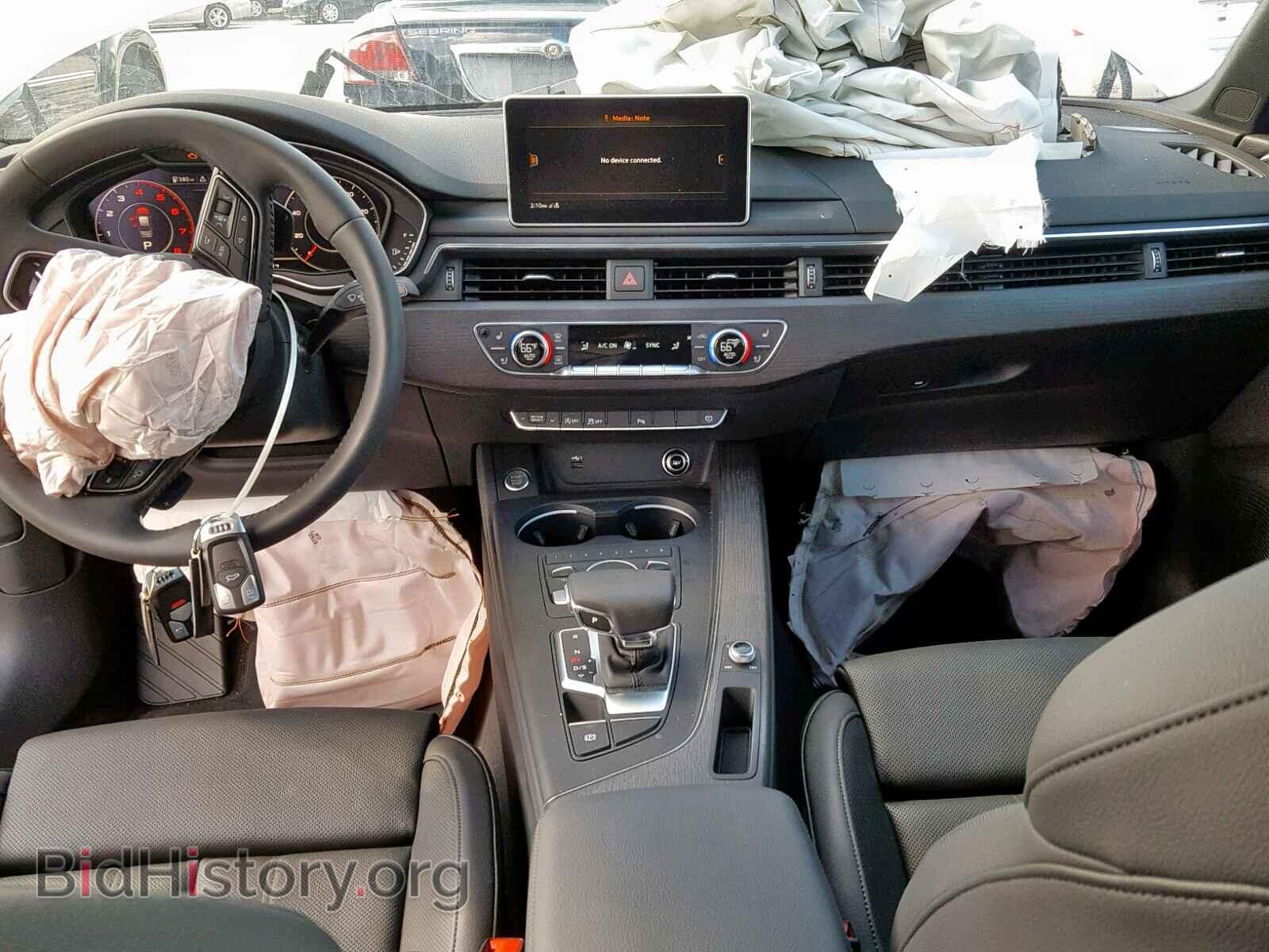 2018 AUDI A4 - VIN: WAULMAF44JN020061 - Фото 9