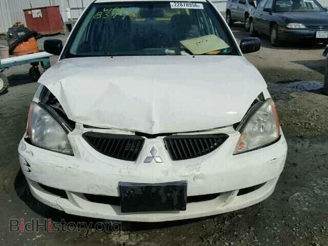2004 MITSUBISHI LANCER - VIN: JA3AJ26E64U062564 - Фото 9