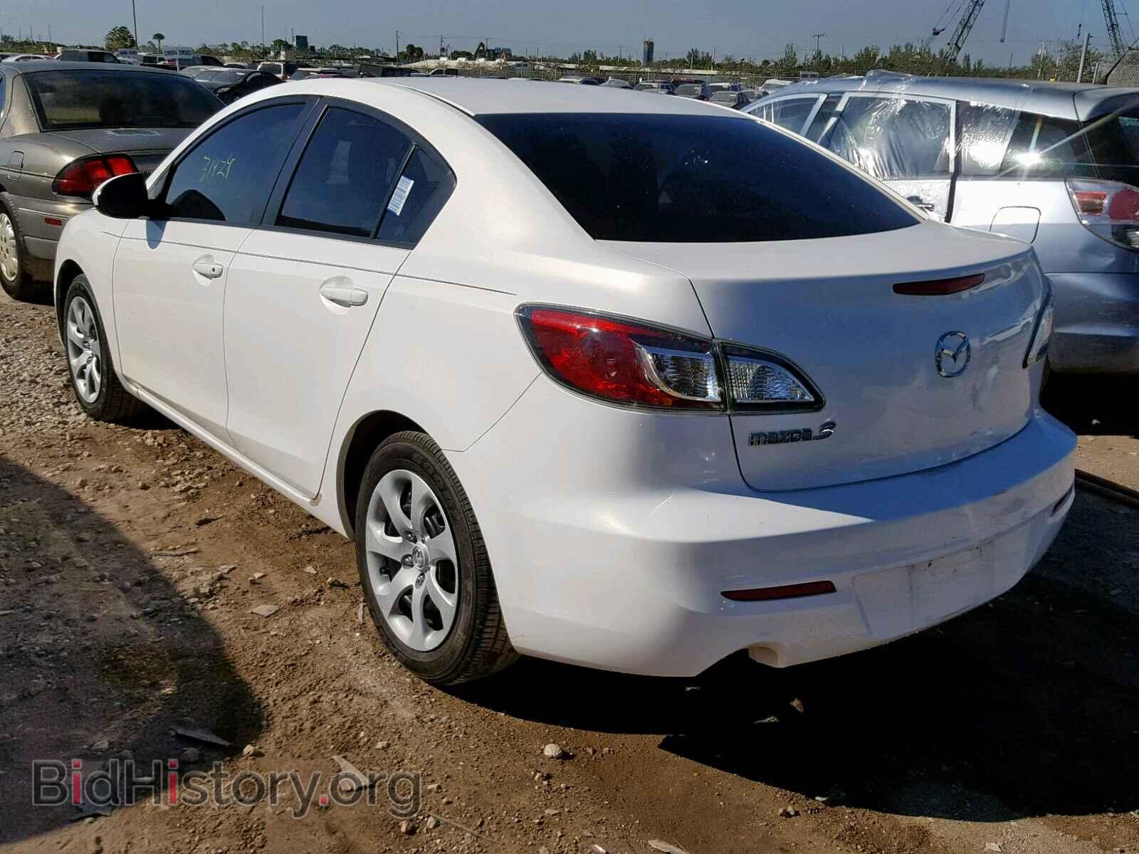 2012 MAZDA 3 - VIN: JM1BL1UF2C1553526 - Photo 3