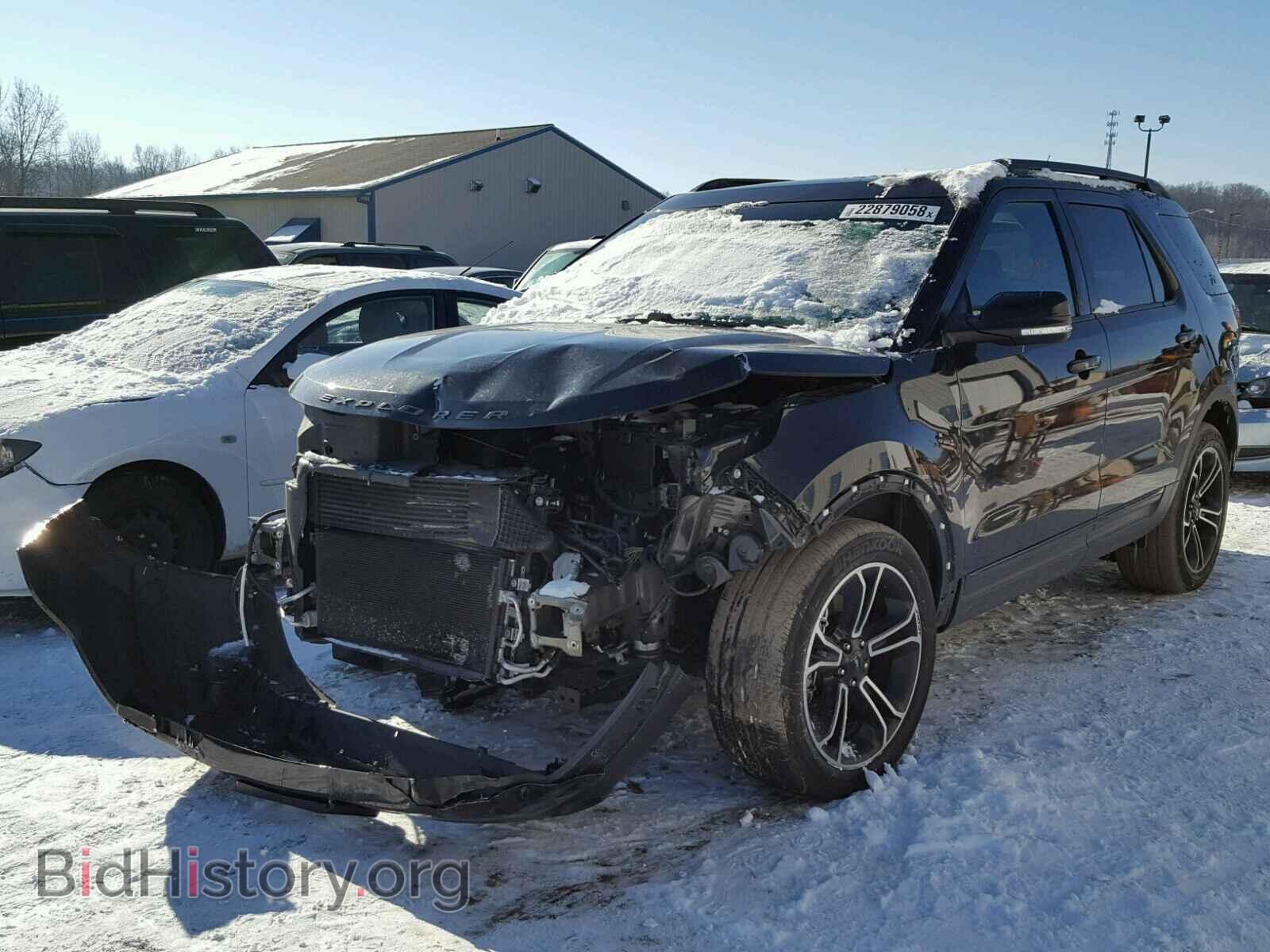 2015 FORD EXPLORER - VIN: 1FM5K8GT4FGC36564 - Фото 2