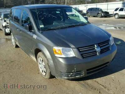2010 Dodge CARAVAN Grand Cara, gray — VIN 2D4RN4DE5AR227667, Copart