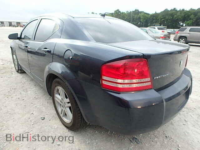 2008 DODGE AVENGER - VIN: 1B3LC56K48N603219 - Фото 3