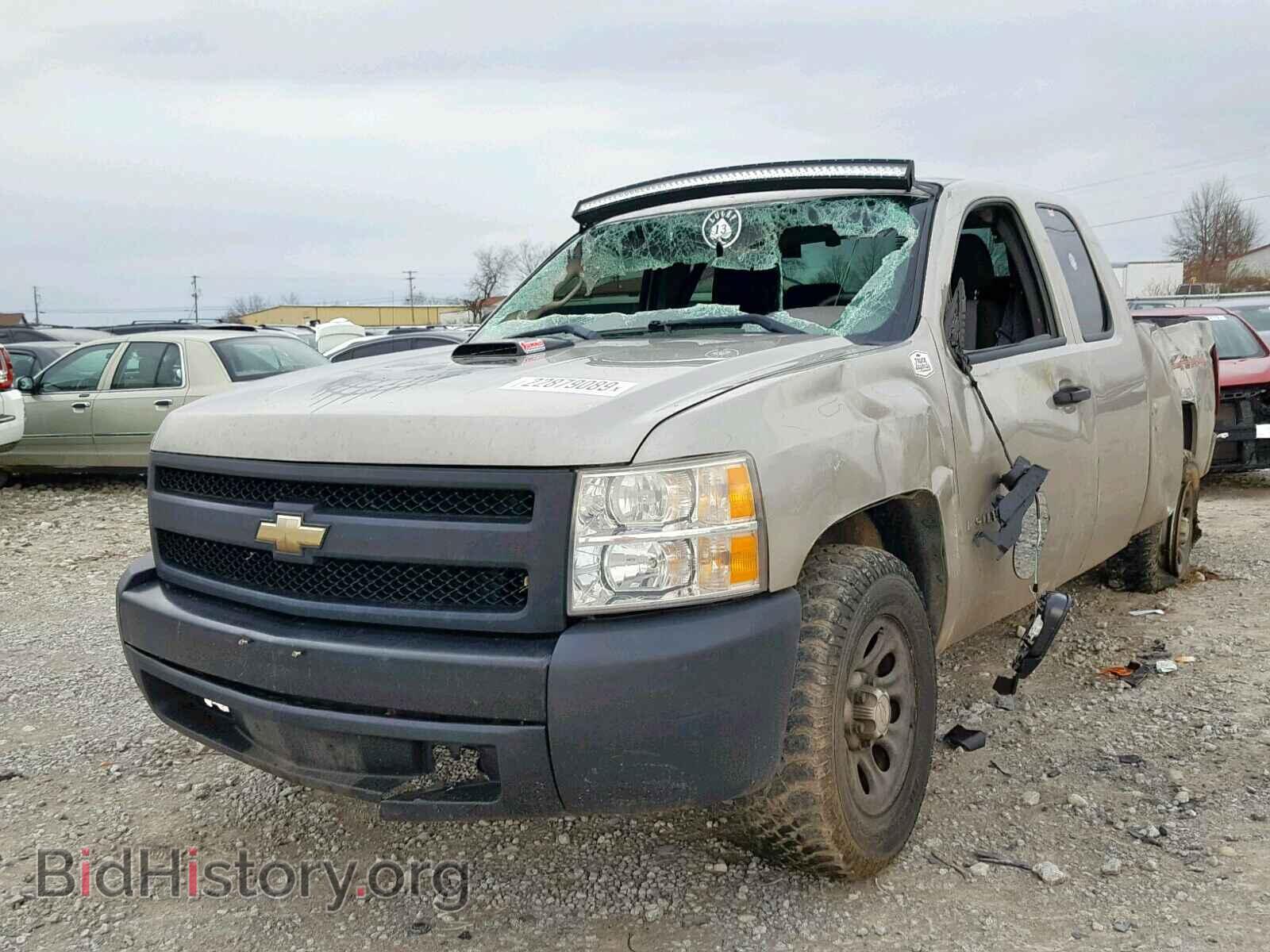 2007 CHEVROLET SILVERADO - VIN: 1GCEC19X37Z605347 - Фото 2