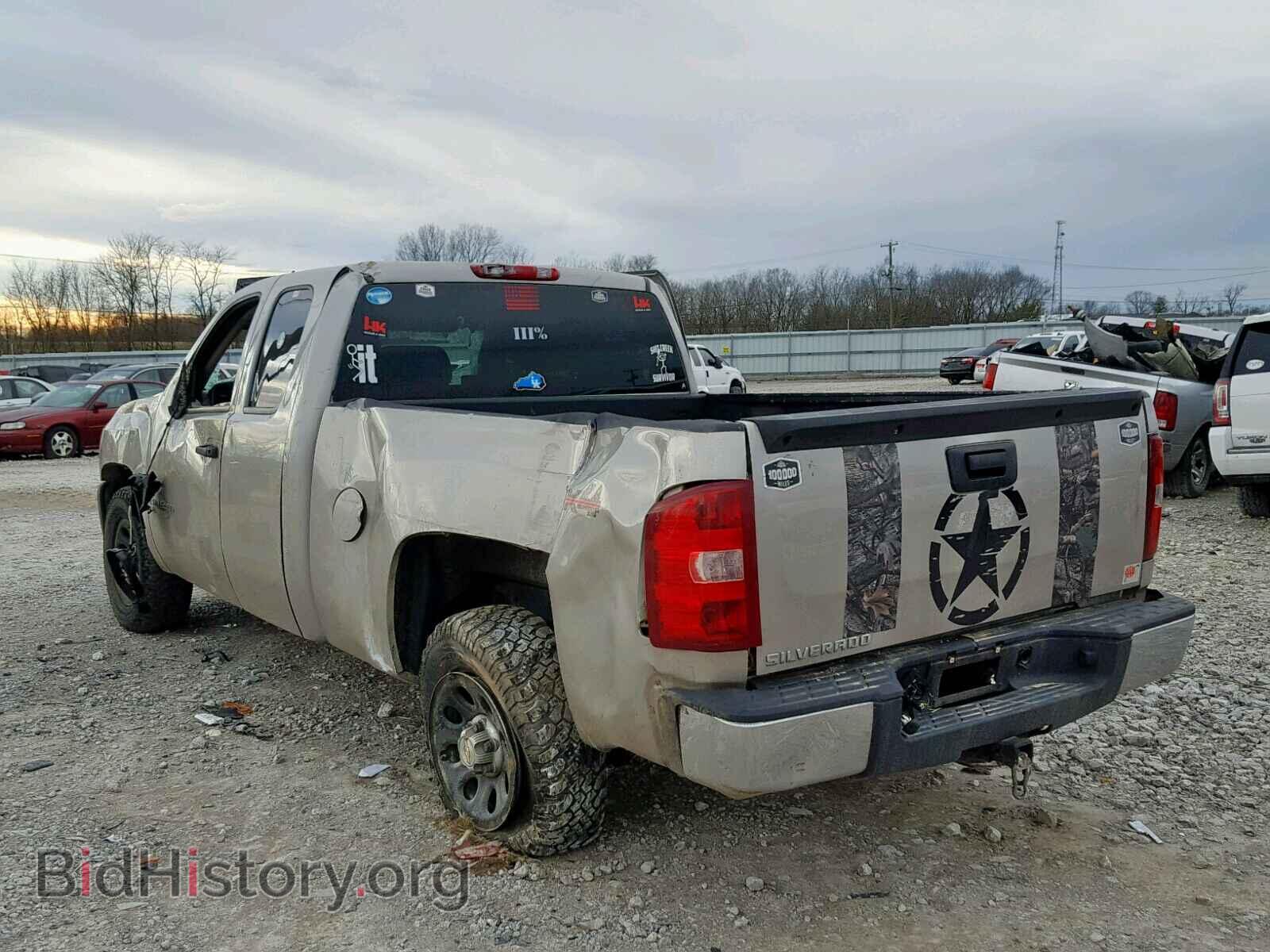 2007 CHEVROLET SILVERADO - VIN: 1GCEC19X37Z605347 - Фото 3