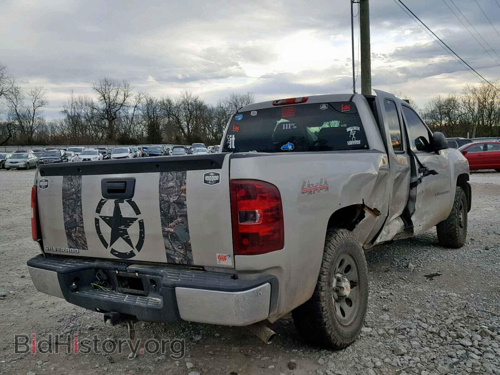 2007 CHEVROLET SILVERADO - VIN: 1GCEC19X37Z605347 - Фото 4