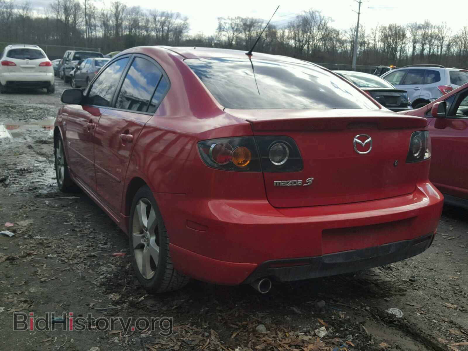 2006 MAZDA 3 S - VIN: JM1BK323761403990 - Фото 3