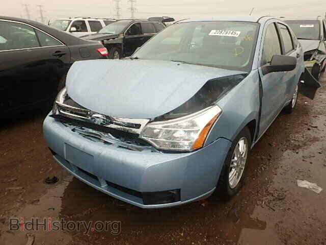2009 FORD FOCUS - VIN: 1FAHP35N89W123968 - Фото 2