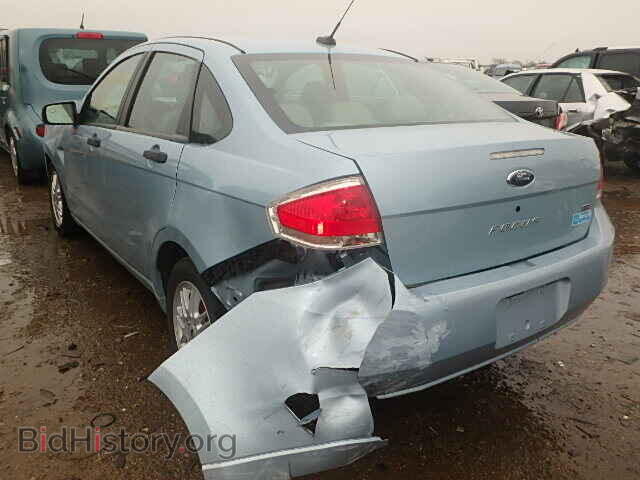 2009 FORD FOCUS - VIN: 1FAHP35N89W123968 - Фото 3