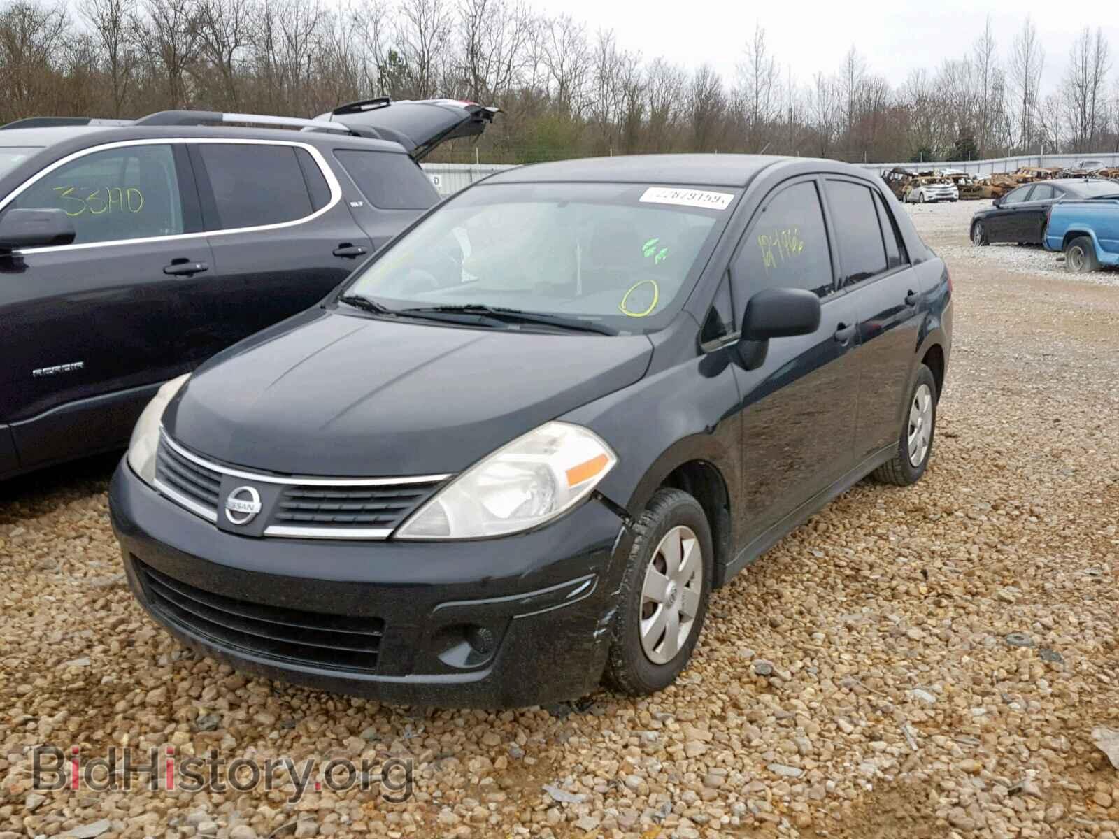 2009 NISSAN VERSA - VIN: 3N1CC11E29L462230 - Фото 2