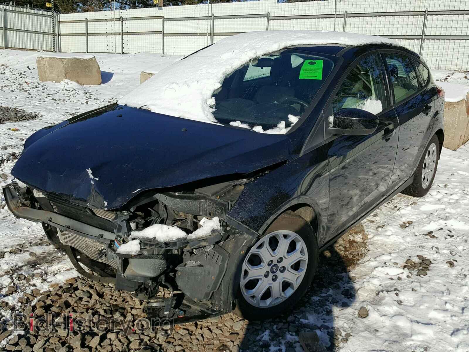 2012 FORD FOCUS - VIN: 1FAHP3K22CL116873 - Фото 2