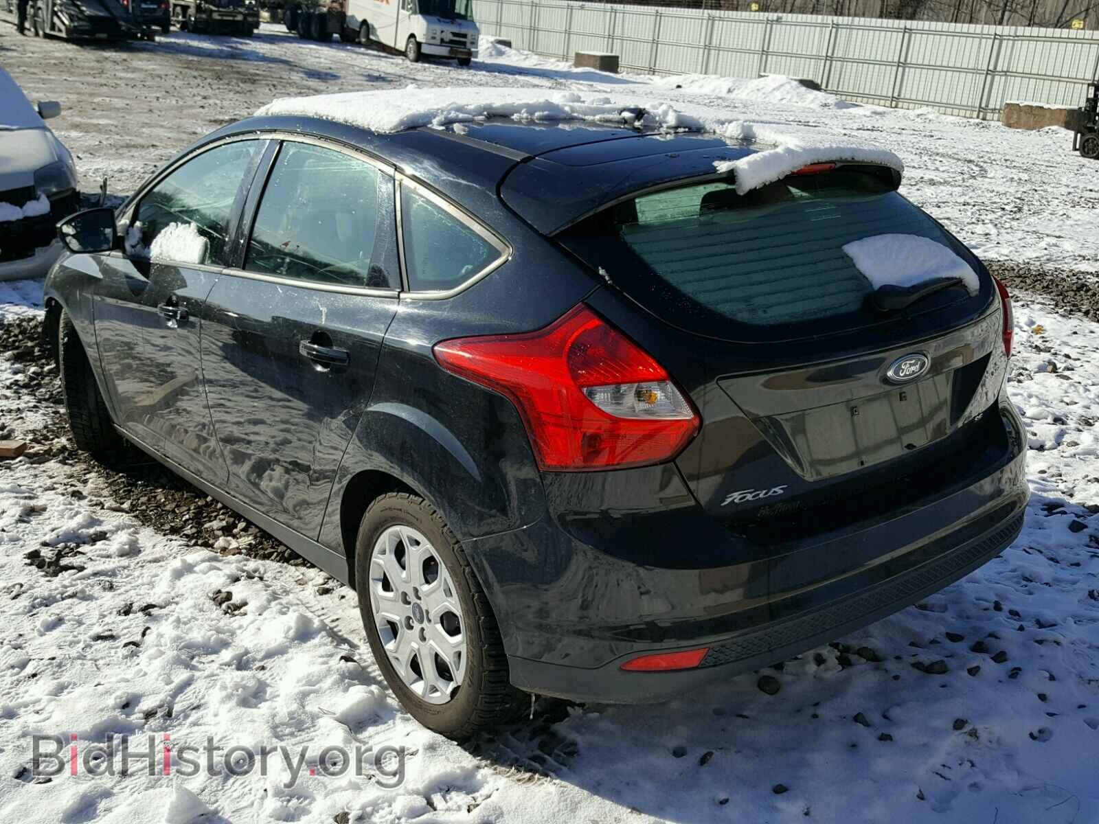 2012 FORD FOCUS - VIN: 1FAHP3K22CL116873 - Фото 3