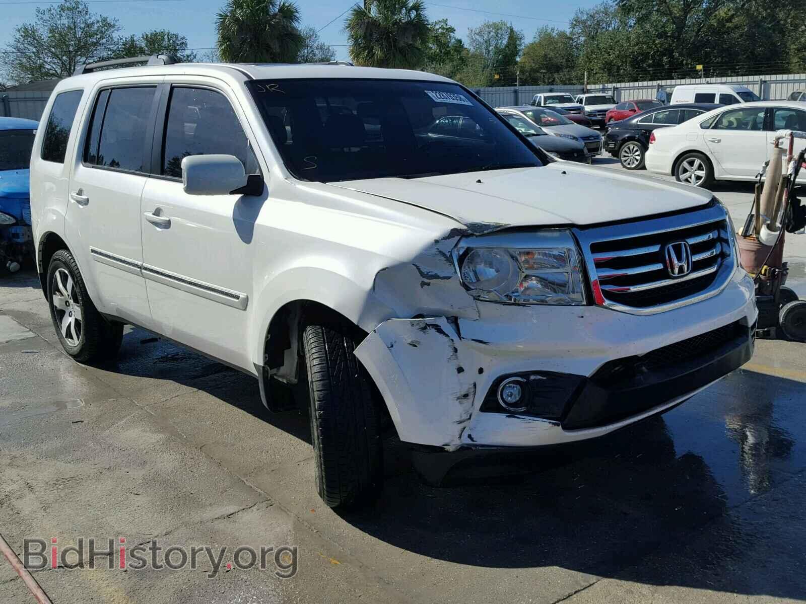Фотография 5FNYF4H96CB044148 - HONDA PILOT 2012