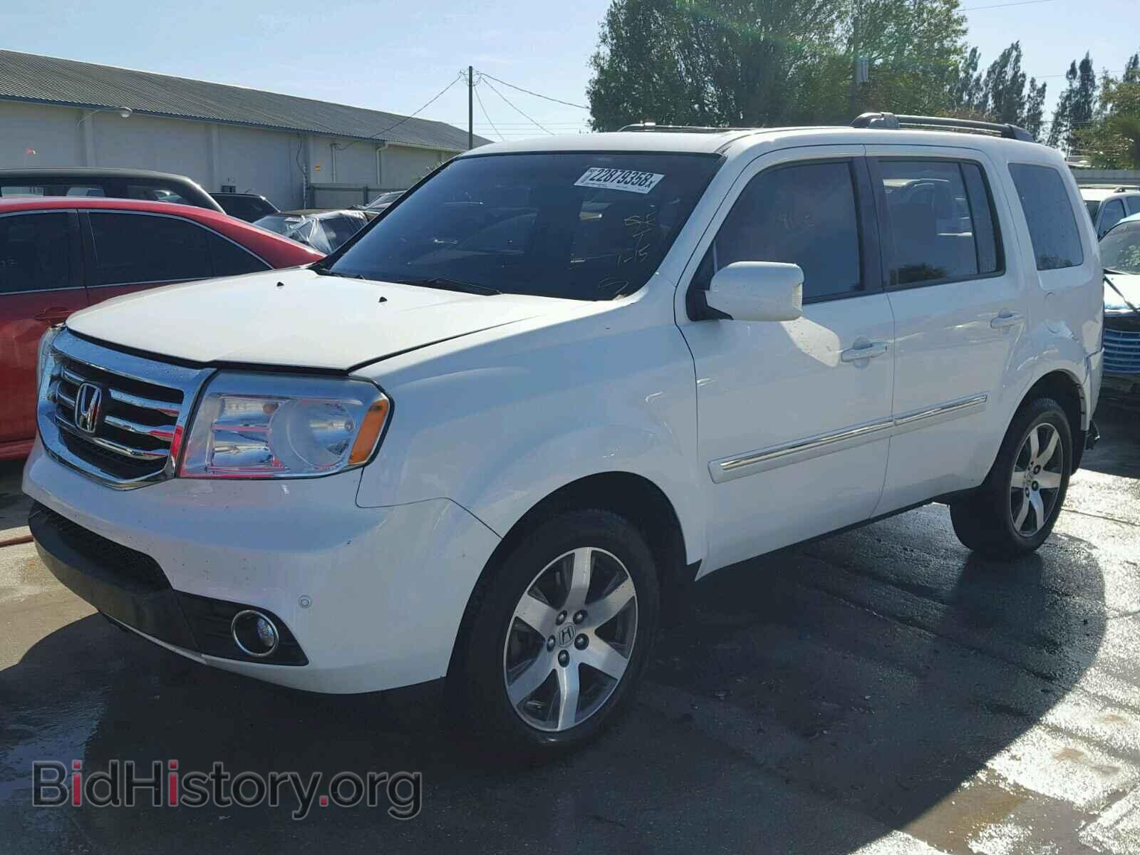 2012 HONDA PILOT - VIN: 5FNYF4H96CB044148 - Фото 2