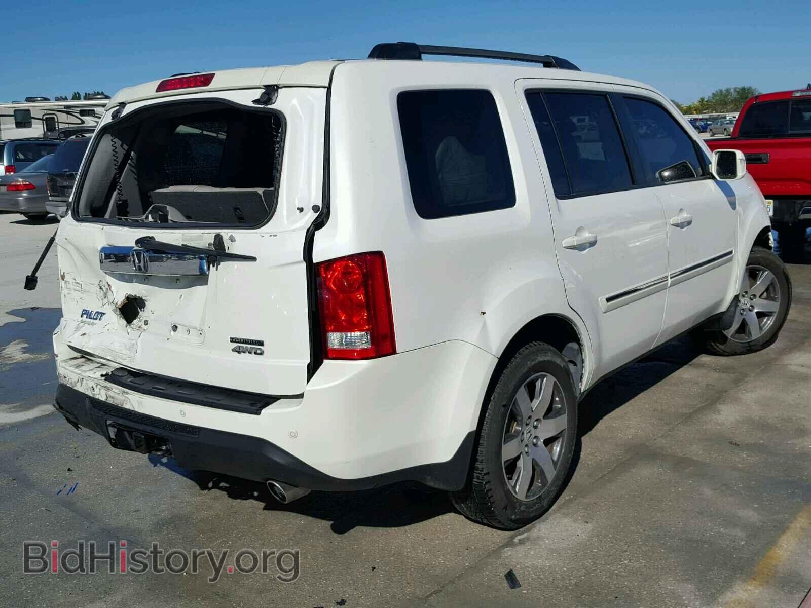 2012 HONDA PILOT - VIN: 5FNYF4H96CB044148 - Фото 4