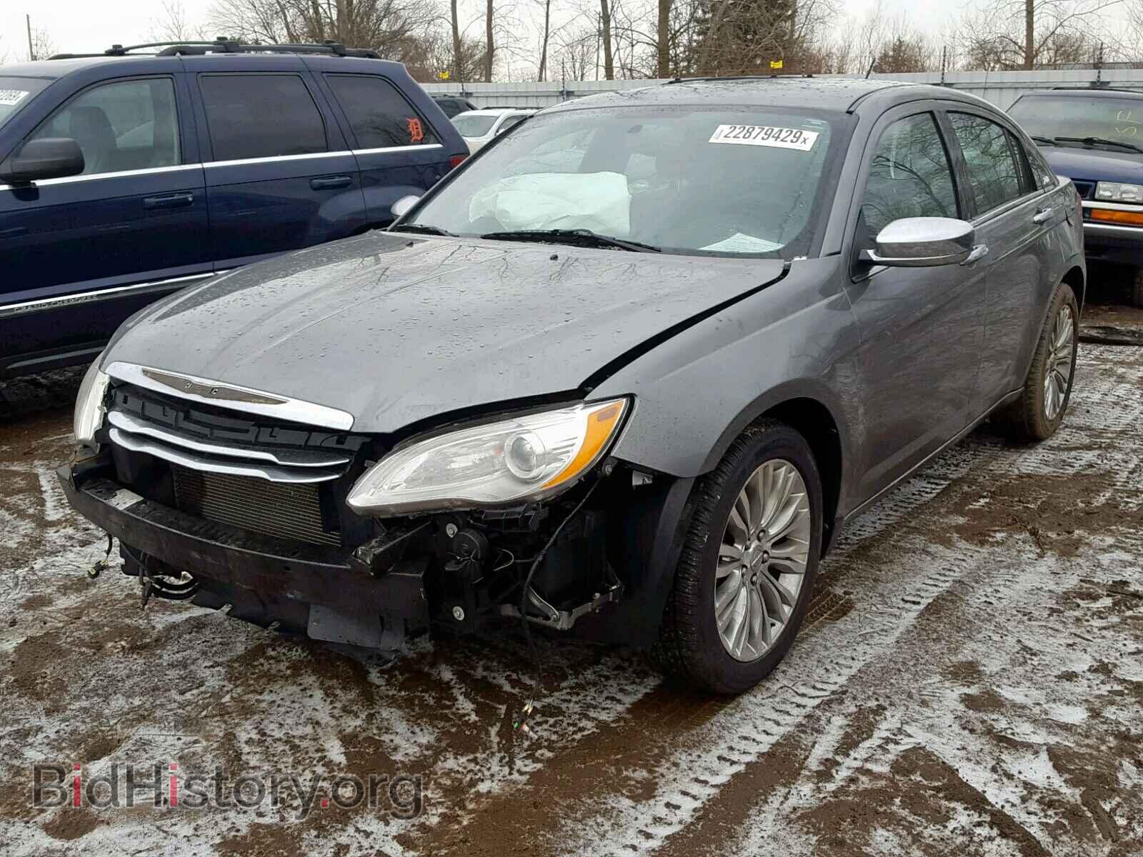 2012 CHRYSLER 200 - VIN: 1C3CCBCG9CN326948 - Фото 2