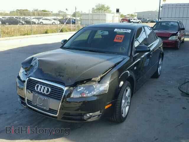 2007 AUDI A4 - VIN: WAUAF78E57A217508 - Фото 2