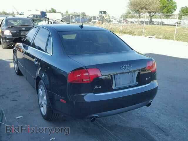 2007 AUDI A4 - VIN: WAUAF78E57A217508 - Фото 3
