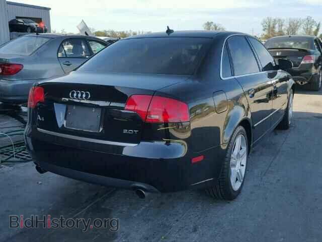 2007 AUDI A4 - VIN: WAUAF78E57A217508 - Фото 4