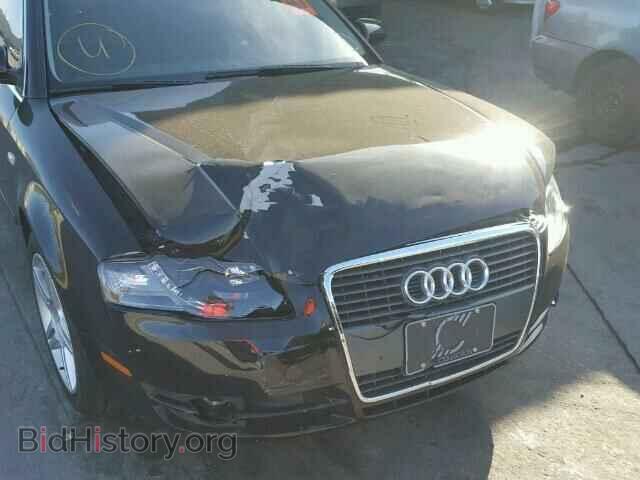 2007 AUDI A4 - VIN: WAUAF78E57A217508 - Фото 9