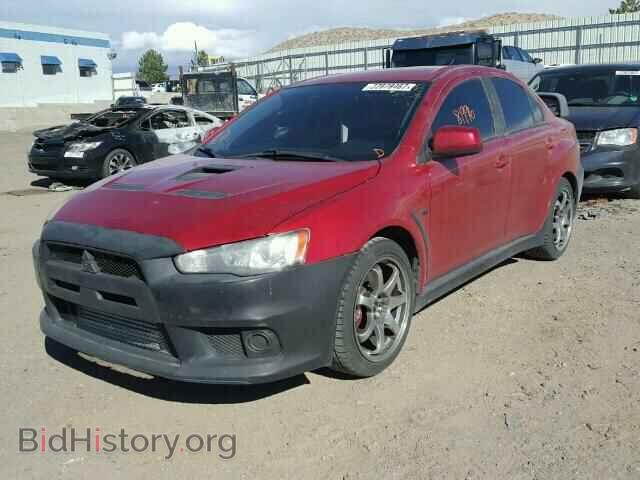 2008 MITSUBISHI EVO - VIN: JA3AW86V18U049926 - Фото 2