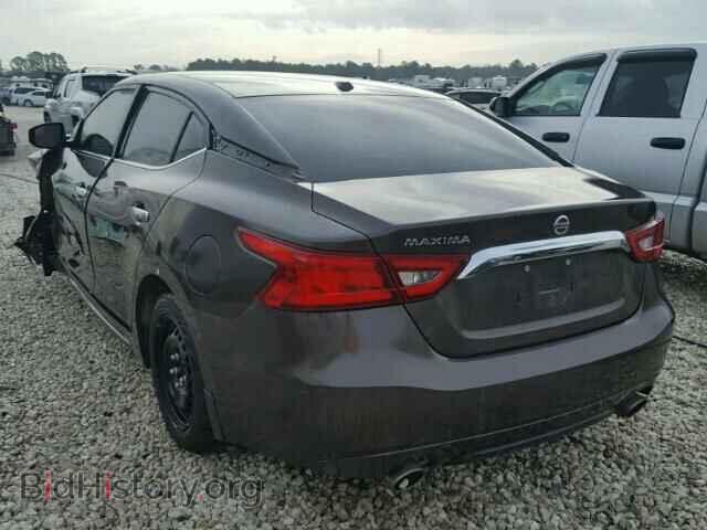 2016 NISSAN MAXIMA - VIN: 1N4AA6AP1GC382957 - Photo 3