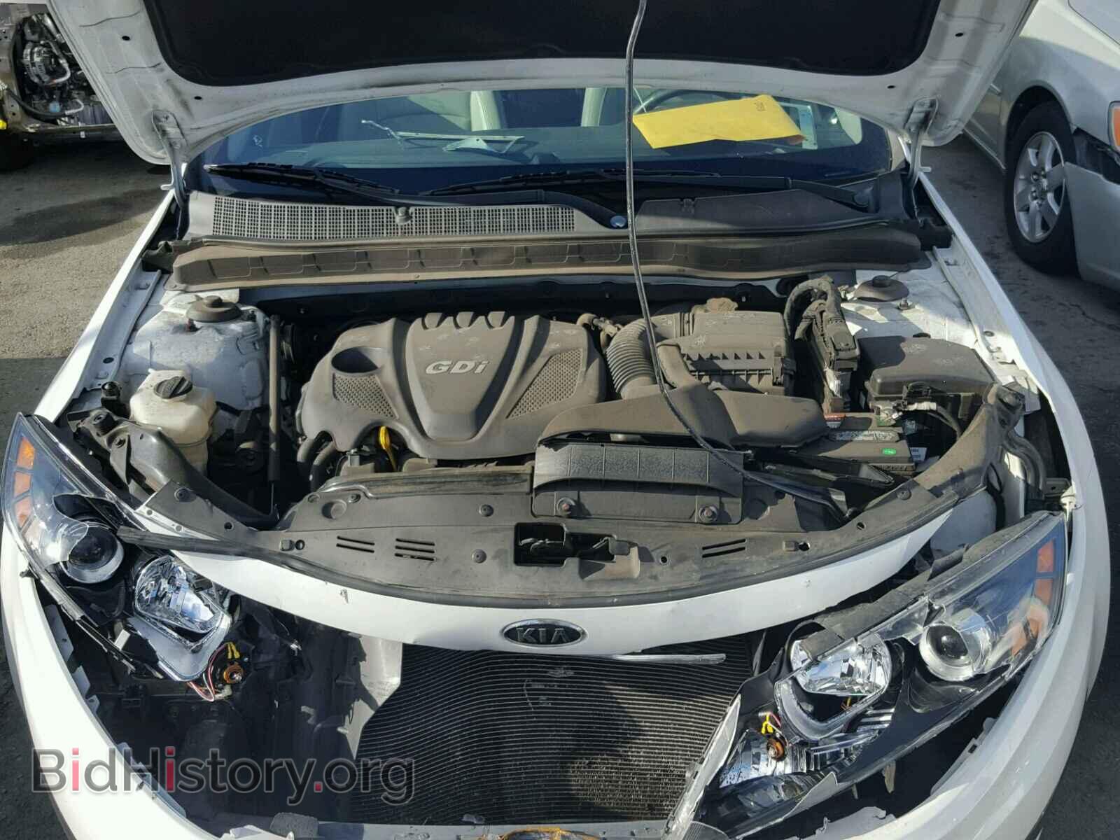2012 KIA OPTIMA - VIN: 5XXGN4A73CG082554 - Фото 7