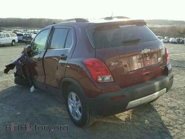 2016 CHEVROLET TRAX - VIN: 3GNCJPSB4GL234308 - Фото 3