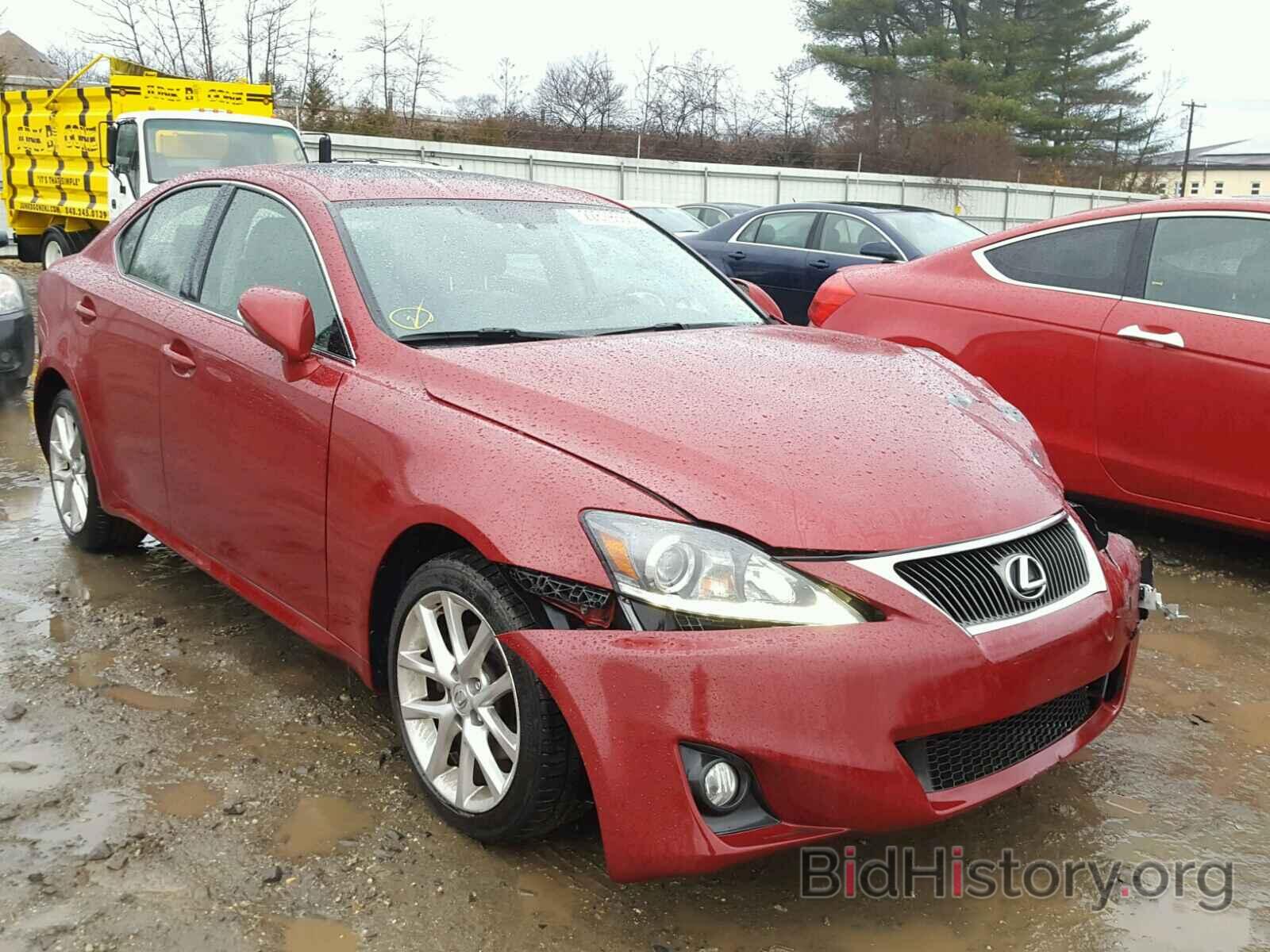 Photo JTHCF5C27C5058649 - LEXUS IS250 2012