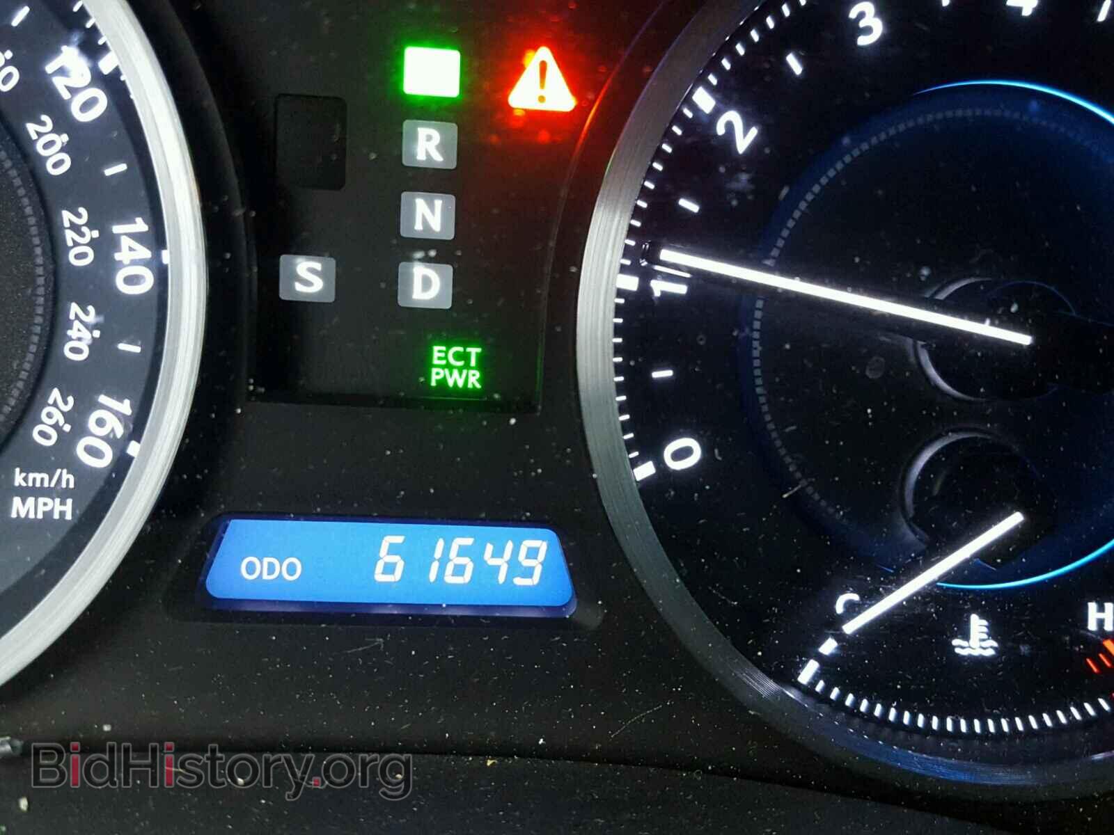 2012 LEXUS IS250 - VIN: JTHCF5C27C5058649 - Фото 8