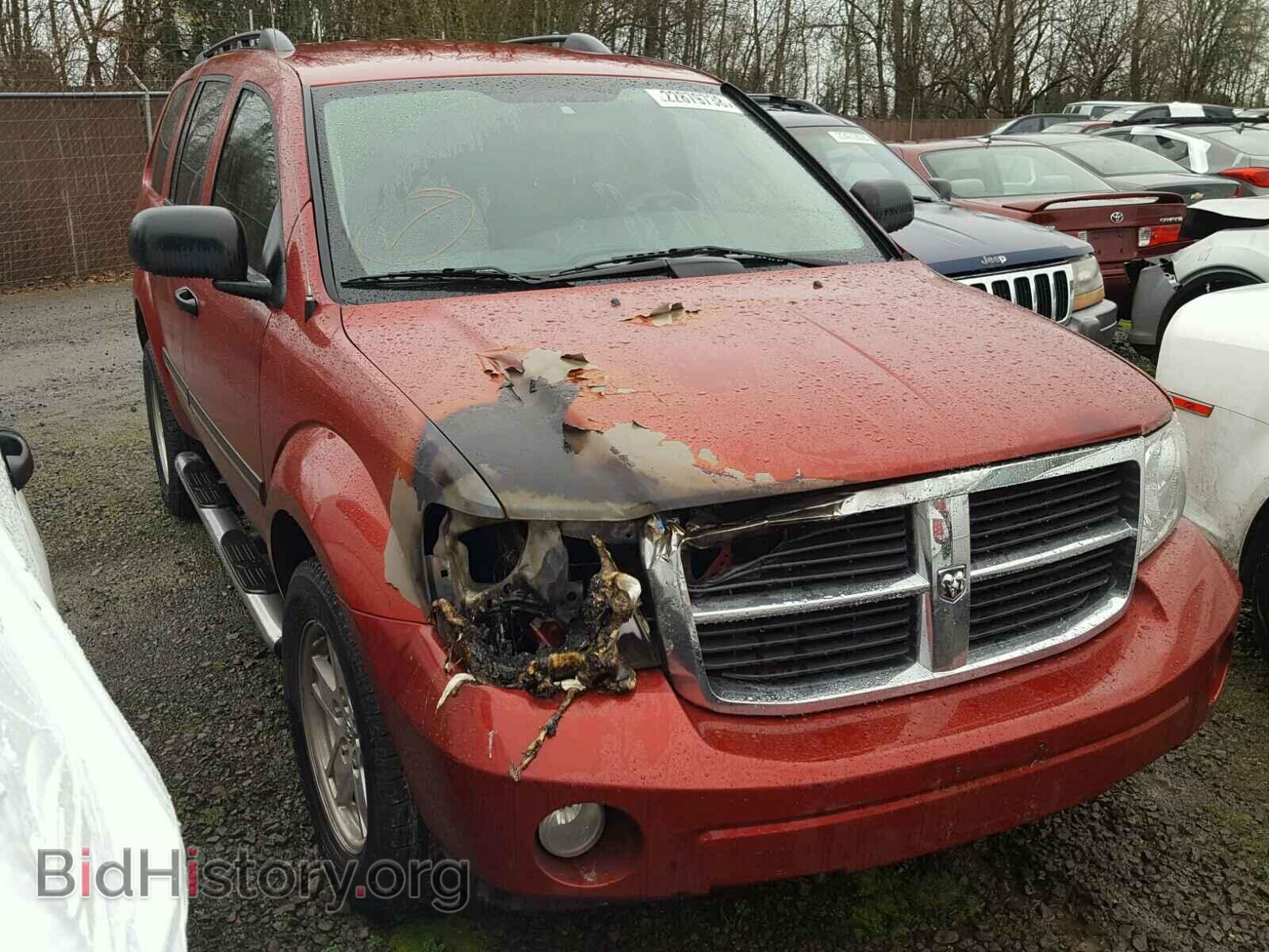 Фотография 1D8HB48208F139758 - DODGE DURANGO 2008