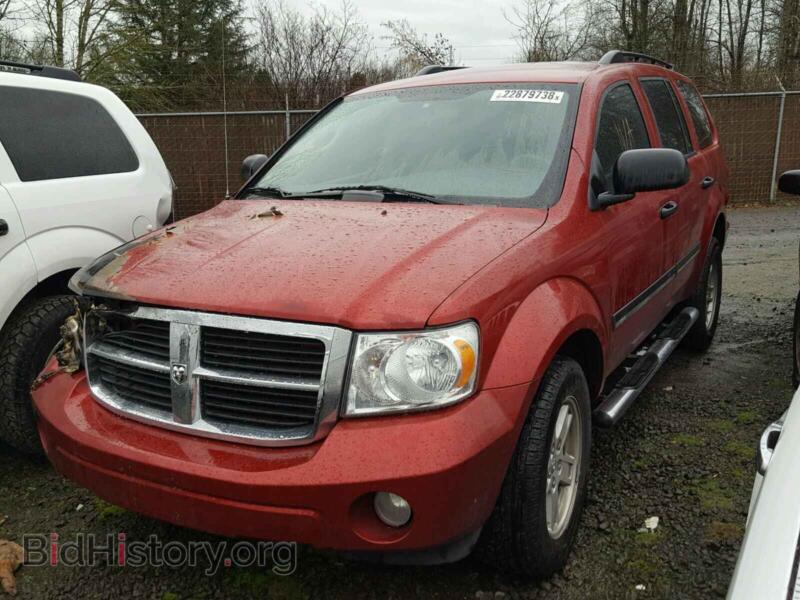 2008 Dodge DURANGO (VIN 1D8HB48208F139758) — фото 2 из 10