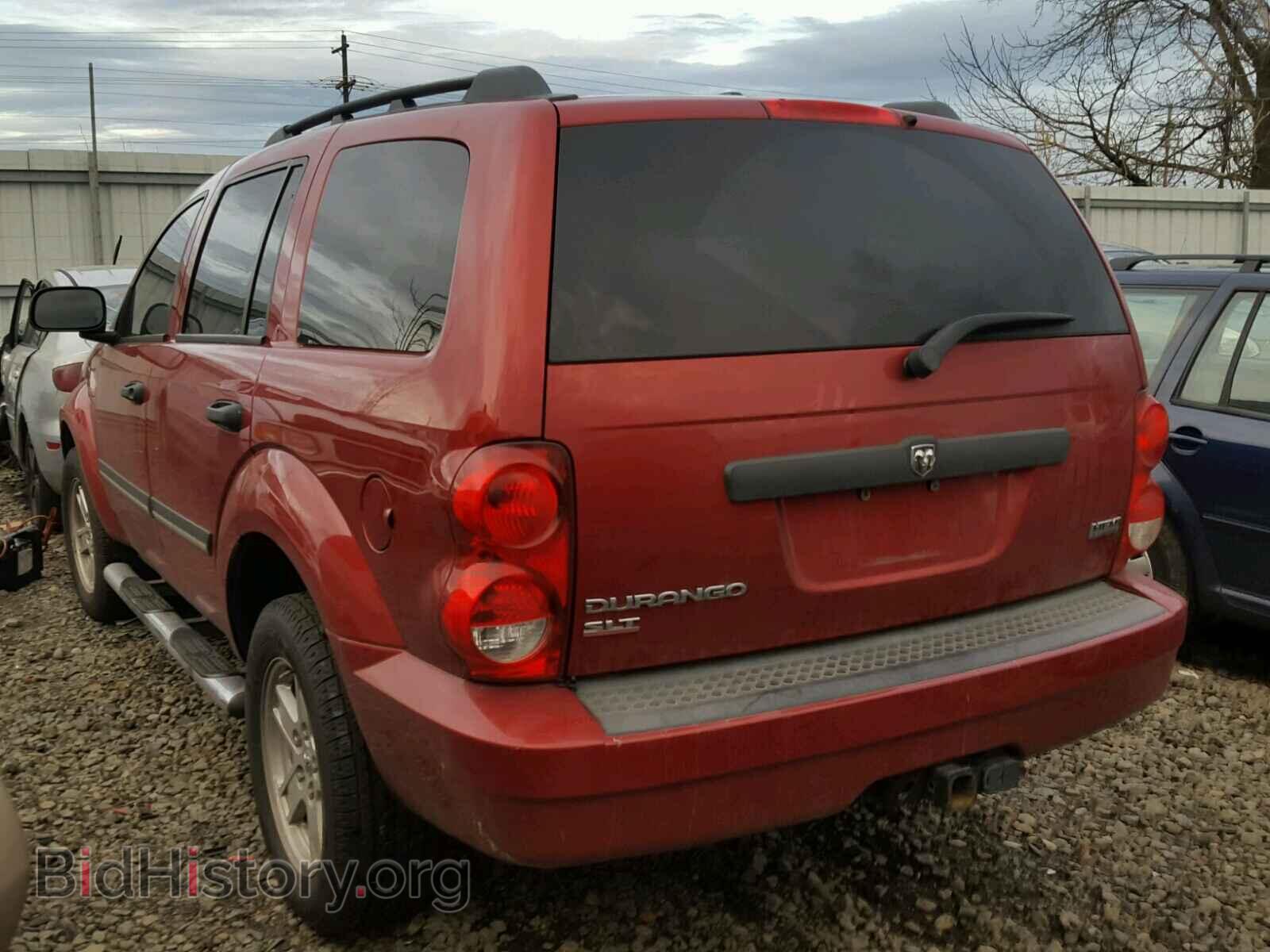 2008 DODGE DURANGO - VIN: 1D8HB48208F139758 - Фото 3