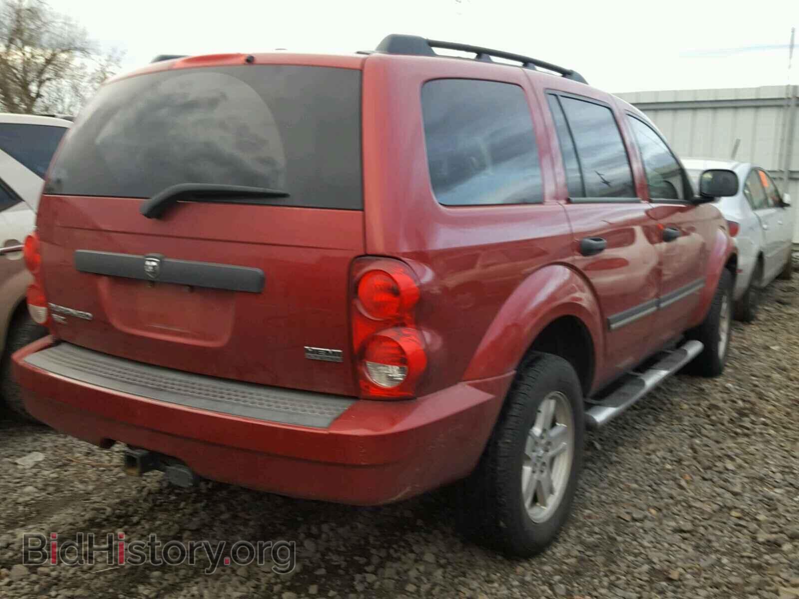 2008 DODGE DURANGO - VIN: 1D8HB48208F139758 - Фото 4