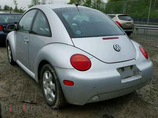 2002 VOLKSWAGEN BEETLE - VIN: 3VWCK21C02M411861 - Фото 3