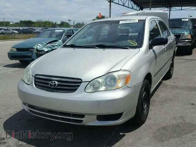 2003 TOYOTA COROLLA - VIN: JTDBR32E330021955 - Photo 2