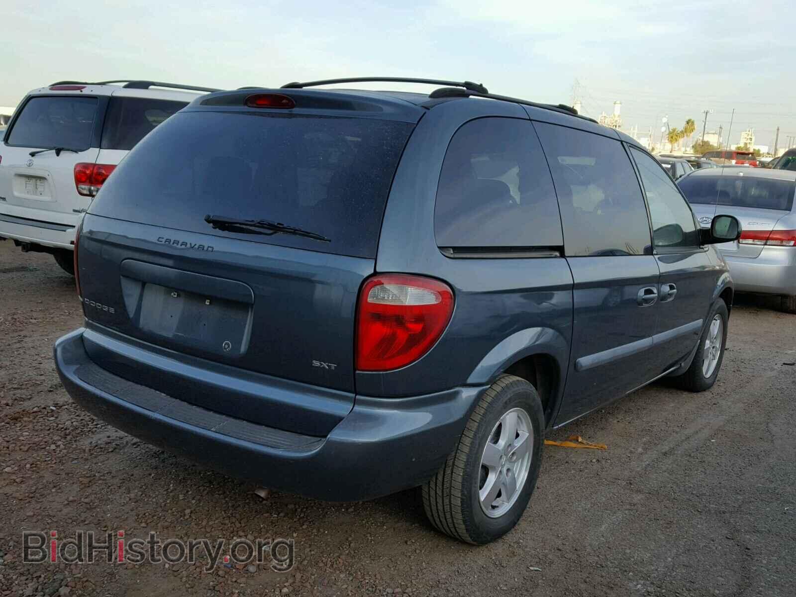 2006 DODGE CARAVAN - VIN: 1D4GP45R76B614956 - Фото 4