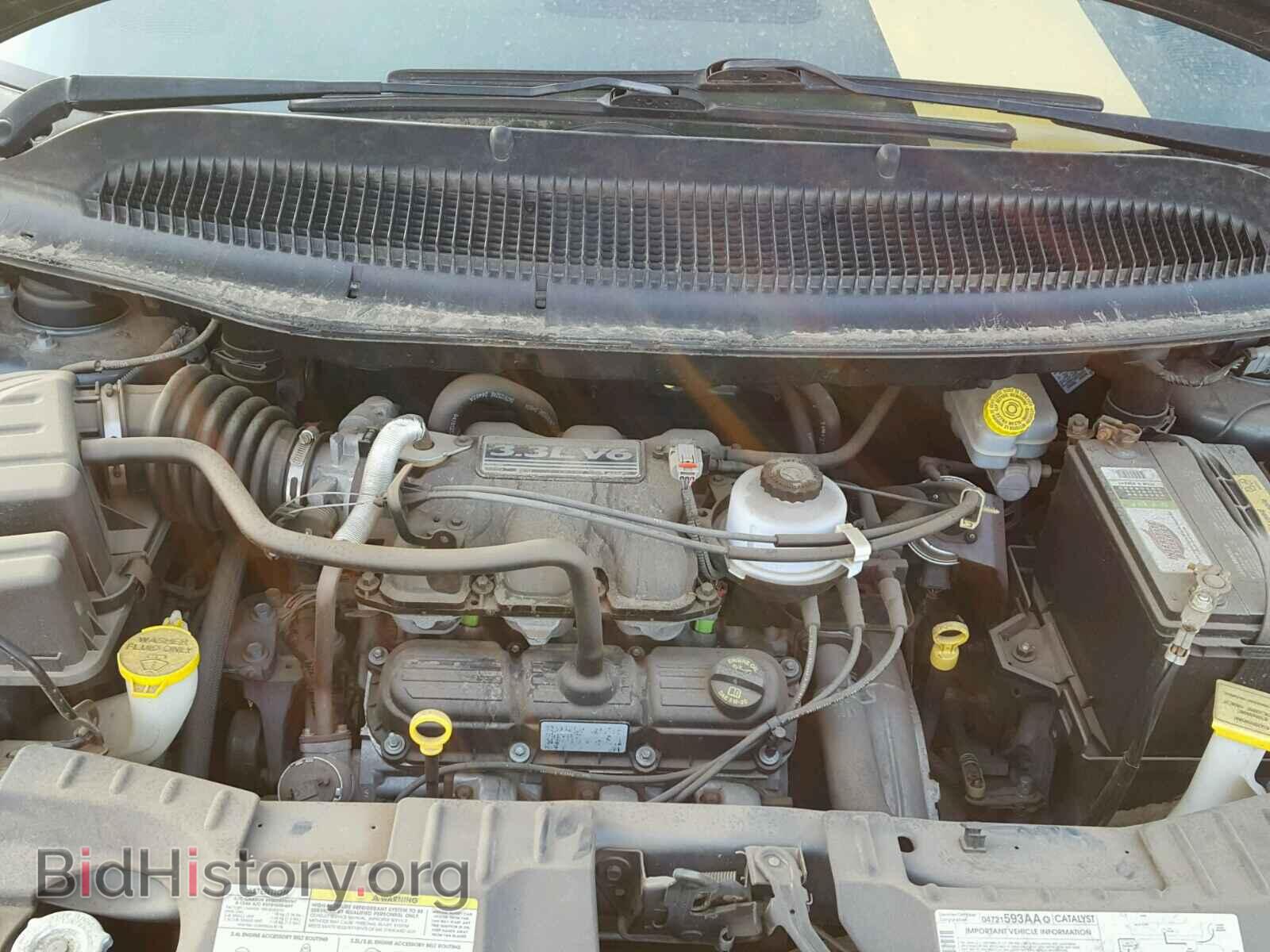 2006 DODGE CARAVAN - VIN: 1D4GP45R76B614956 - Фото 7