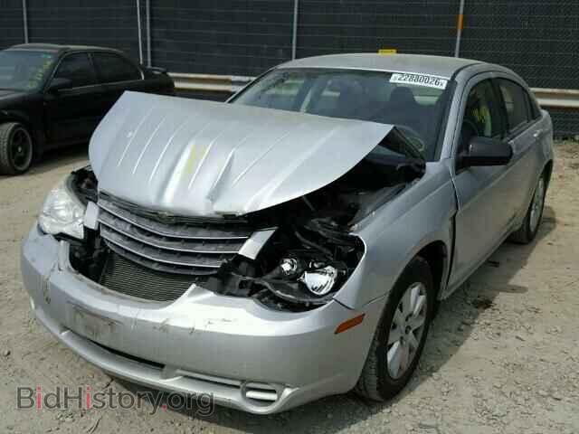 2009 CHRYSLER SEBRING - VIN: 1C3LC46B99N524787 - Фото 2
