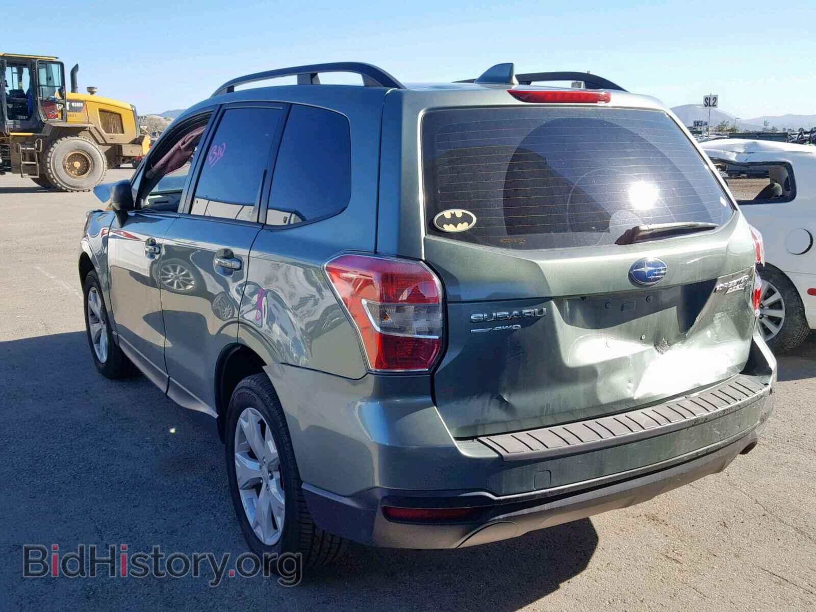 2016 SUBARU FORESTER - VIN: JF2SJABC3GH505515 - Фото 3