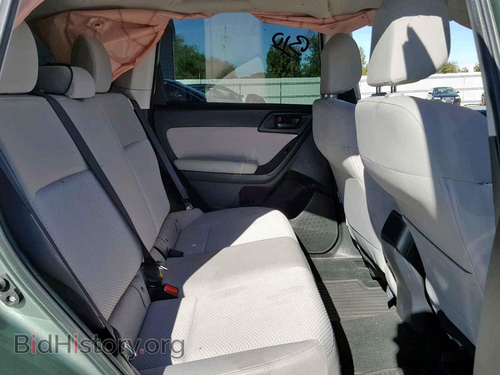 2016 SUBARU FORESTER - VIN: JF2SJABC3GH505515 - Фото 6