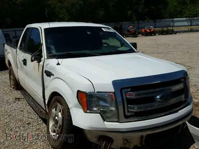Photo 1FTFX1EF3DFC00141 - FORD F150 2013