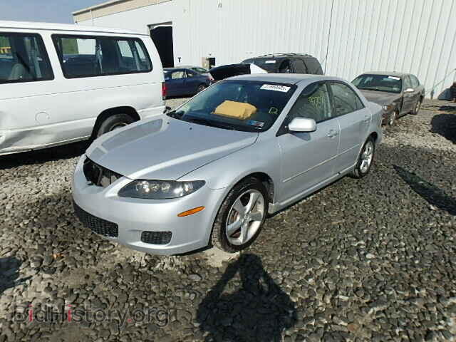 2007 MAZDA 6 - VIN: 1YVHP80C875M39722 - Фото 2