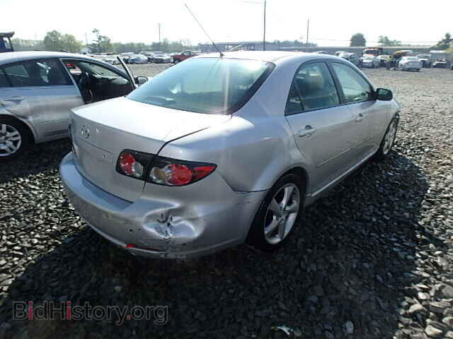 2007 MAZDA 6 - VIN: 1YVHP80C875M39722 - Фото 4